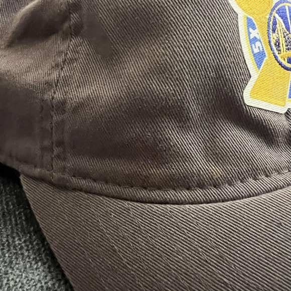 Adidas Golden State Warriors 2017 championship hat - Picture 4 of 5